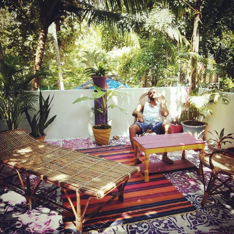 ホテルMk Gardens Surf & Yoga House バルカラ エクステリア 写真