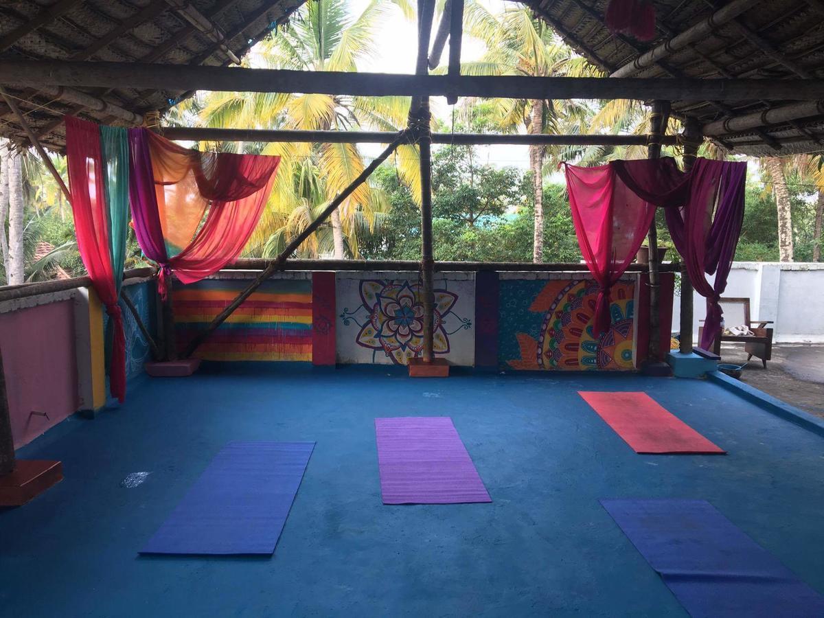 ホテルMk Gardens Surf & Yoga House バルカラ エクステリア 写真
