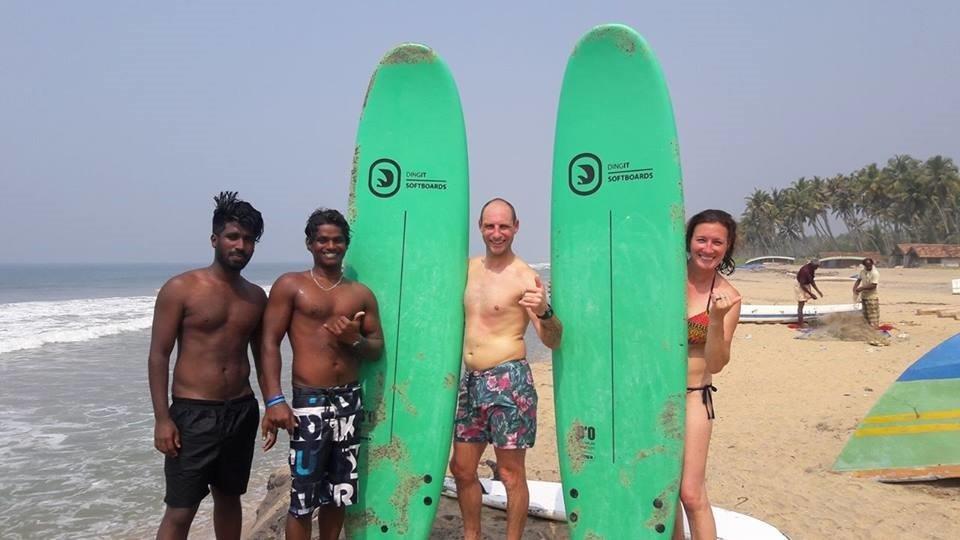 ホテルMk Gardens Surf & Yoga House バルカラ エクステリア 写真